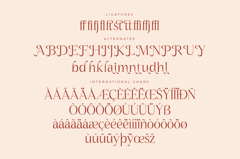 nagista-modern-serif-font