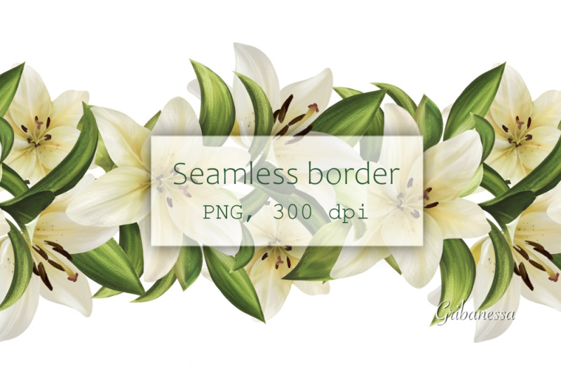 lily-garland-clipart-seamless-border-with-lilies-flowers-png