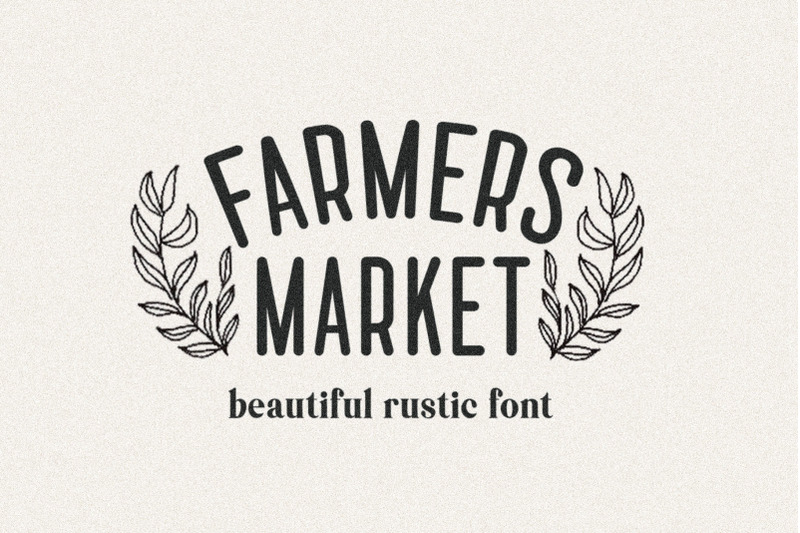 farmers-market-beautiful-rustic-font