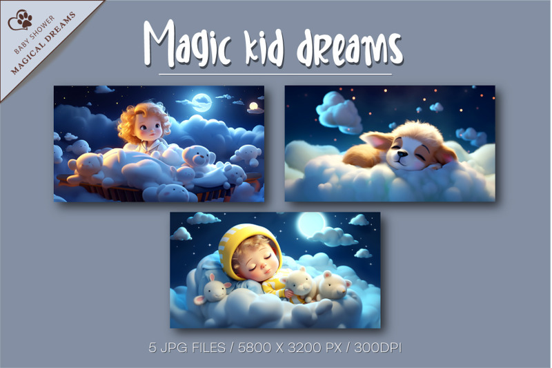magic-kid-dreams-nursery-wallpaper