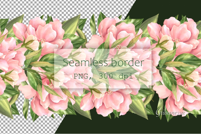floral-garland-clipart-seamless-flowers-border-png