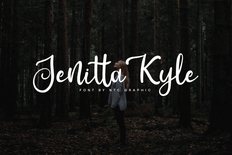 jenitta-kyle-script-font