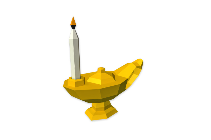 diy-candle-lamp-3d-papercraft