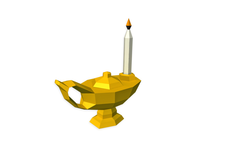 diy-candle-lamp-3d-papercraft