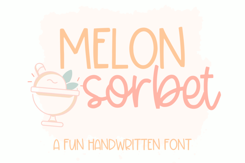melon-sorbet