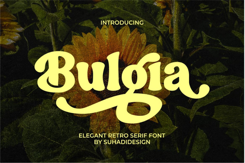 bulgia-elegant-retro-serif-font