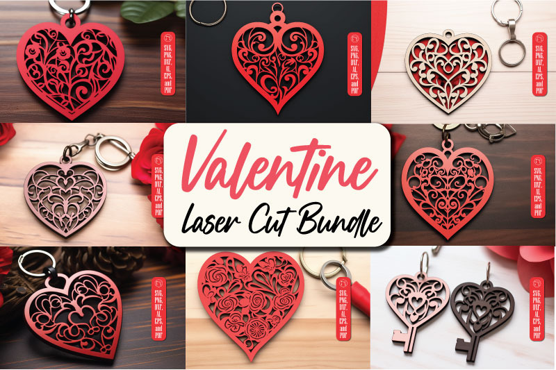 laser-cut-valentine-keychain-svg-bundle