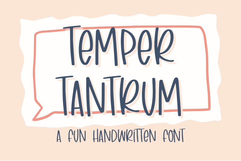 temper-tantrum