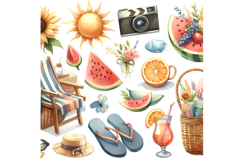 collection-of-summer