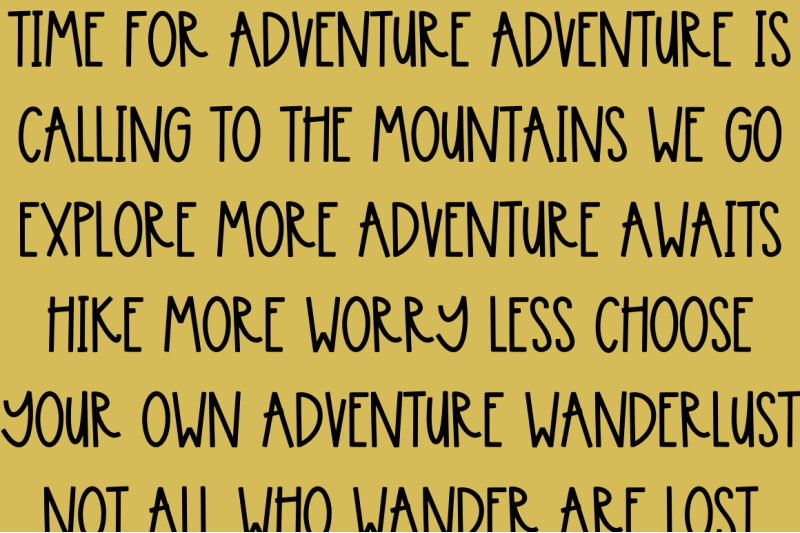 big-adventure