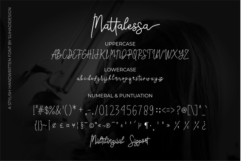 mattalessa-signature-business-font