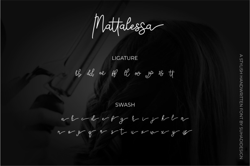 mattalessa-signature-business-font