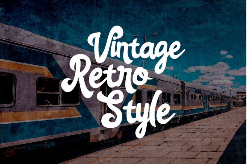 amegach-vintage-retro-font