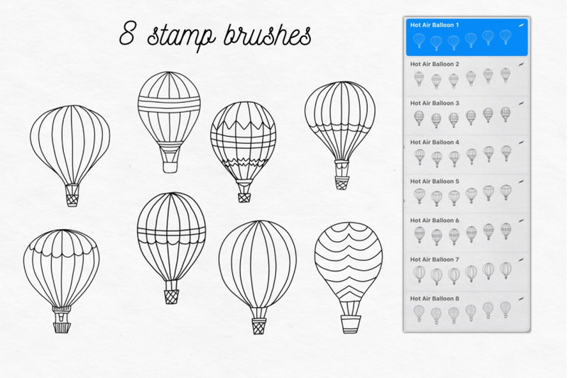 hot-air-balloon-stamp-brushes-procreate