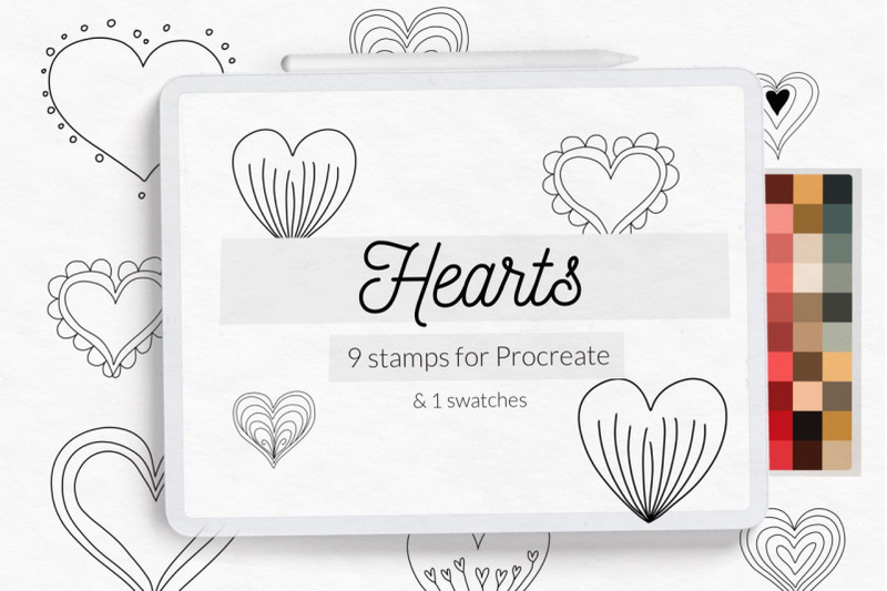 hearts-stamp-brushes-procreate