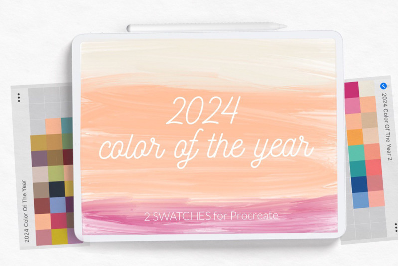 2024-color-trend-palette-procreate-swatches