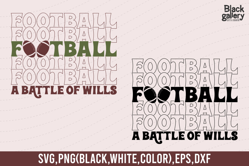 football-quote-svg-eps-png-bundle