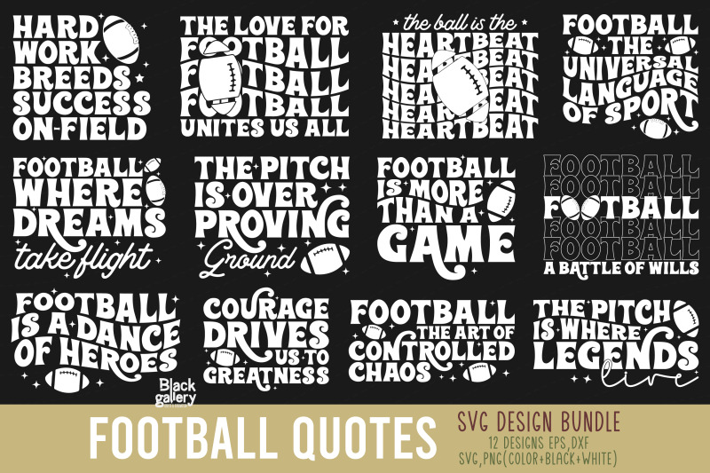 football-quote-svg-eps-png-bundle