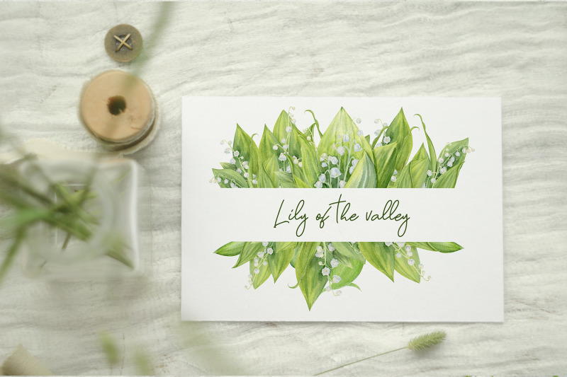 lily-of-the-valley-watercolor-flower