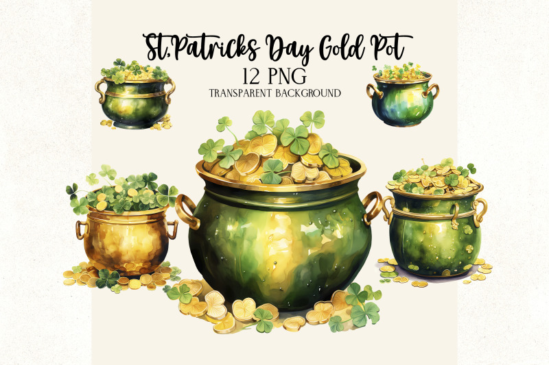 st-patricks-day-gold-pot-png-pot-of-gold-clipart