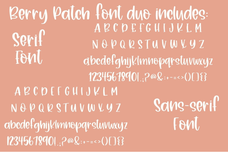 berry-patch-font-duo