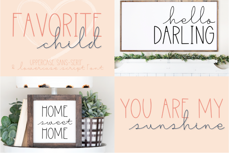 favorites-font-bundle