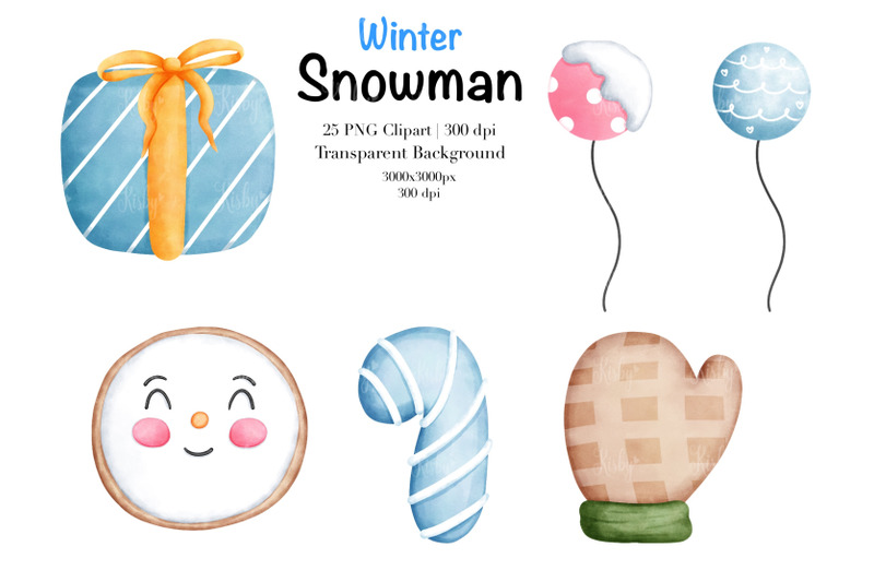 watercolor-winter-snowman-clipart