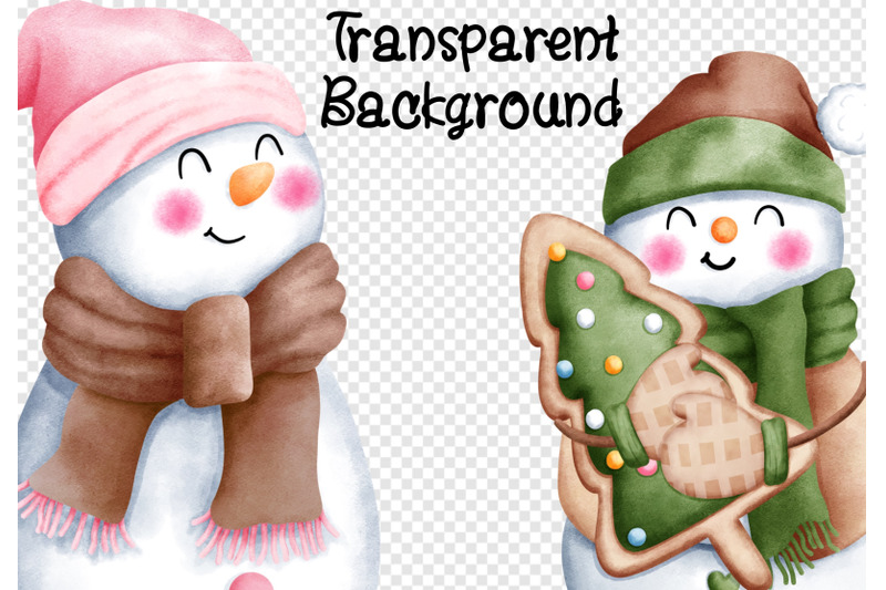 watercolor-winter-snowman-clipart