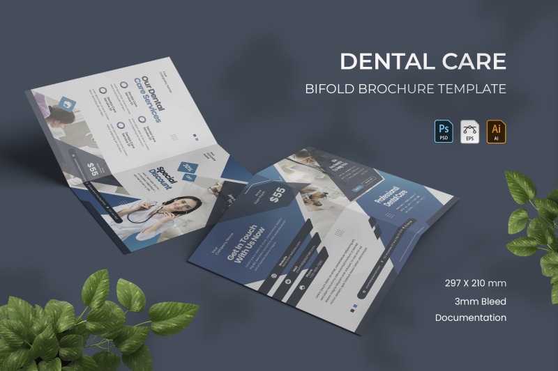 dental-bifold-brochure