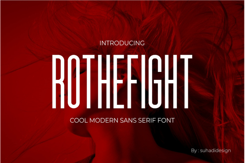 rothefight-branding-sans-serif-font