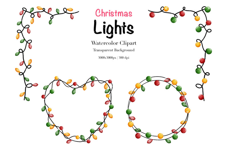 watercolor-christmas-lights-clipart