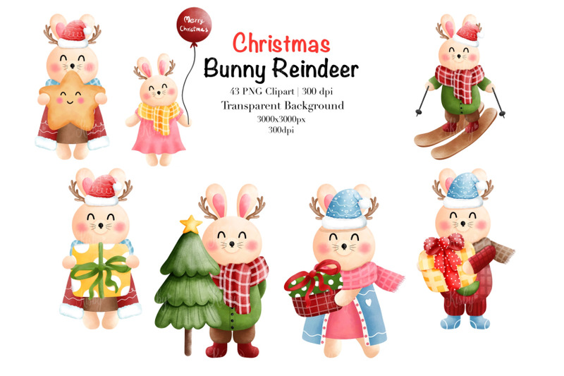 watercolor-christmas-bunny-nbsp-clipart