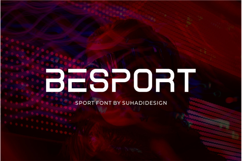 besport-sport-logo-font