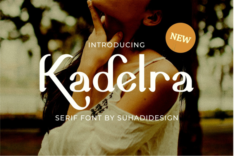 kadelra-feminine-serif-font