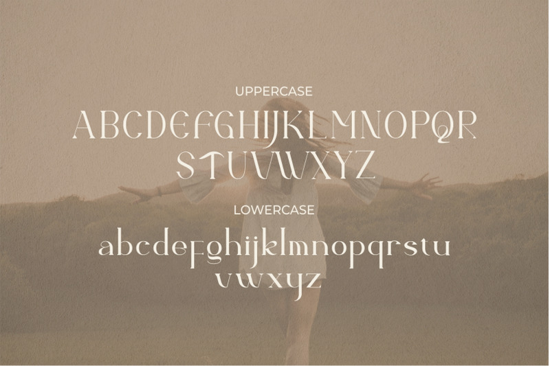 ballein-feminine-serif-font