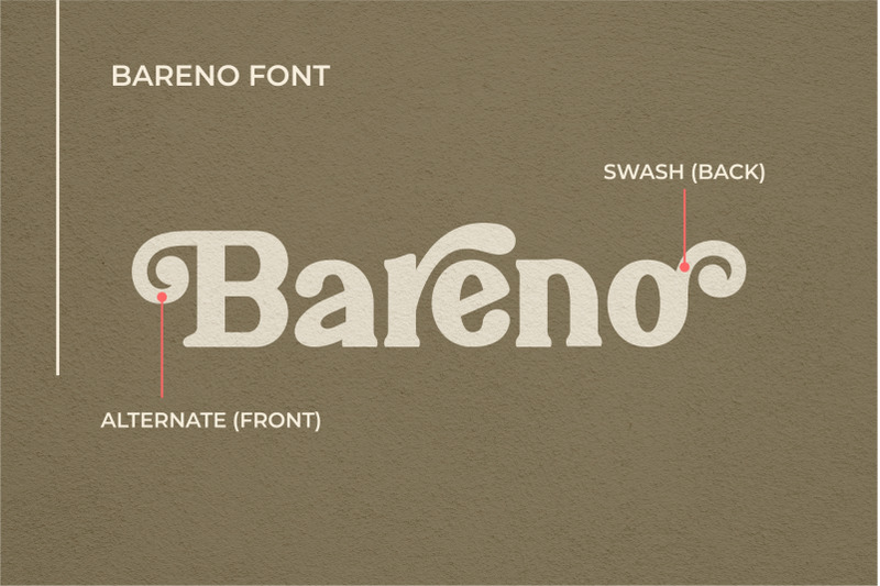 bareno-modern-retro-serif-font