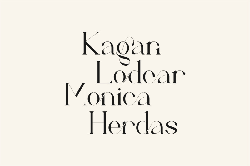 fragier-unique-ligature-serif-font