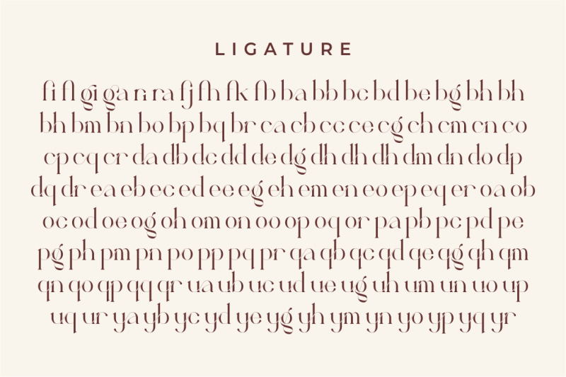 fragier-unique-ligature-serif-font