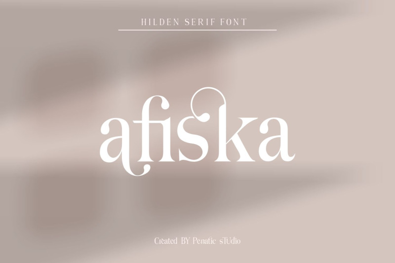 hilden-stylish-modern-serif-font