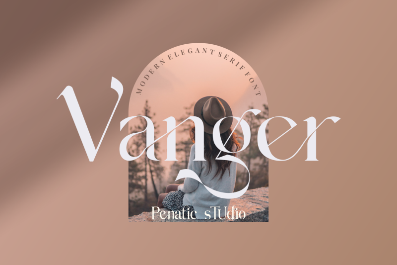 vanger-modern-serif-font