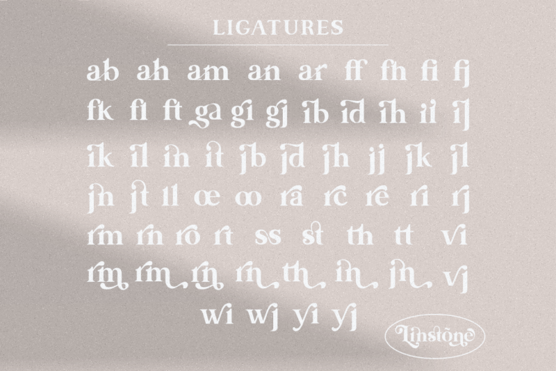 linstone-modern-serif-fonts