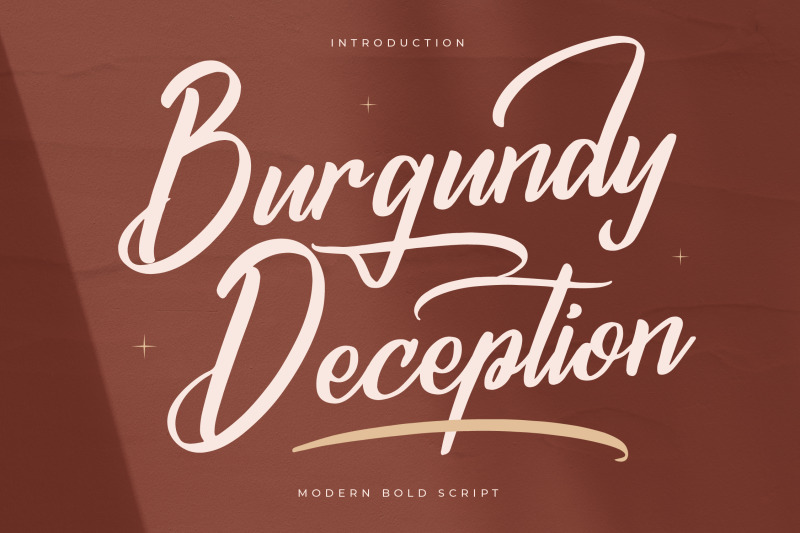 burgundy-deception-modern-bold-script