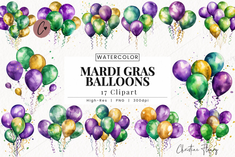 watercolor-mardi-gras-balloons-clipart