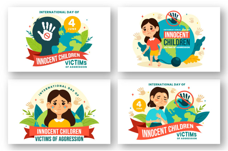 12-children-victims-of-aggression-illustration