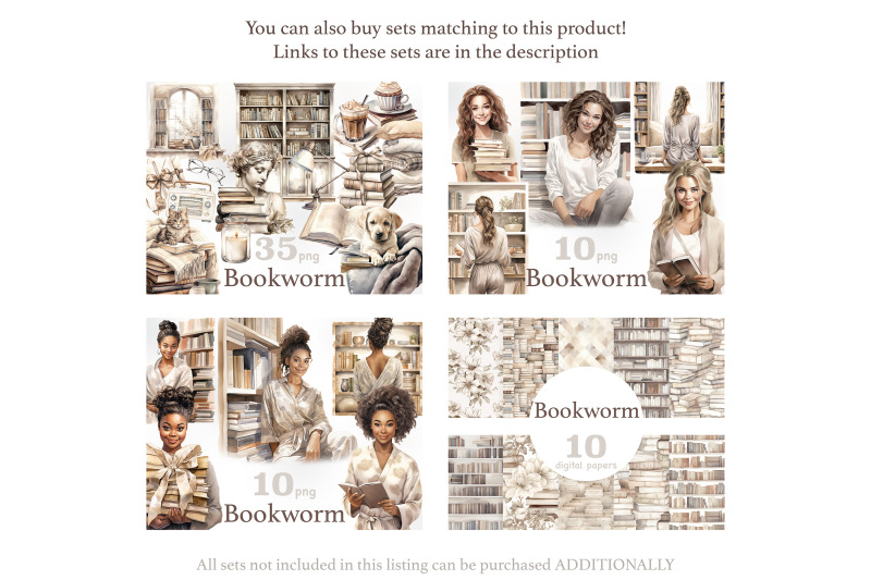 bookworm-digital-paper-books-seamless-pattern