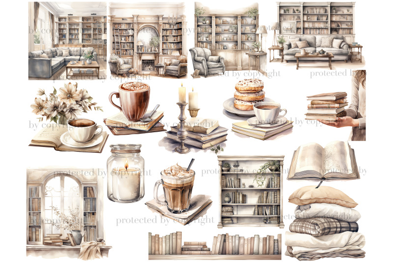 bookworm-clipart-cozy-reading-nook-clipart