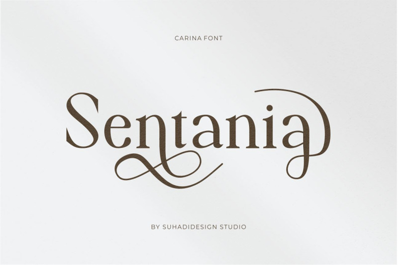 carina-classy-elegant-font