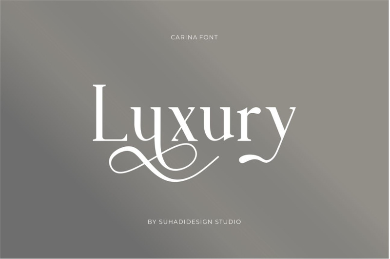 carina-classy-elegant-font