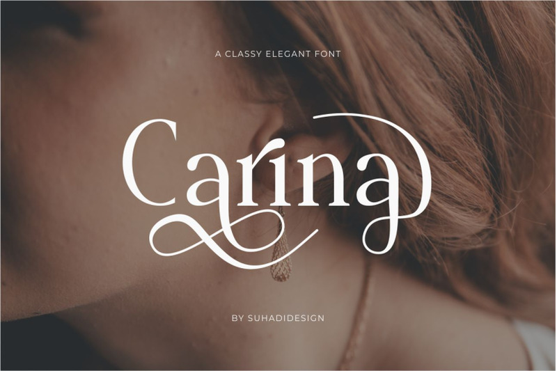 carina-classy-elegant-font