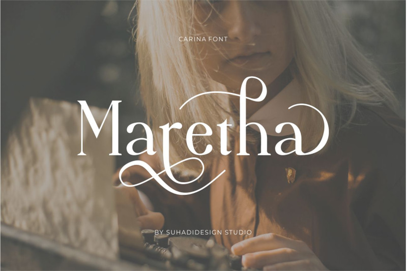 carina-classy-elegant-font